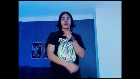 dirty model online show from January 13, 8:05 pm