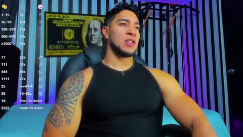 Snapshot of dixon_ray_ chatting on January 14, 1:36 am Dixon online show from January 14, 1:36 am