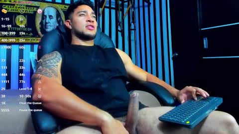 Snapshot of dixon_ray_ chatting on February 7, 3:13 am Dixon online show from February 7, 3:13 am