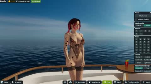 dixxie_blue online show from March 11, 11:41 pm