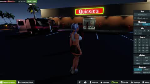 dixxie_blue online show from October 30, 12:11 am