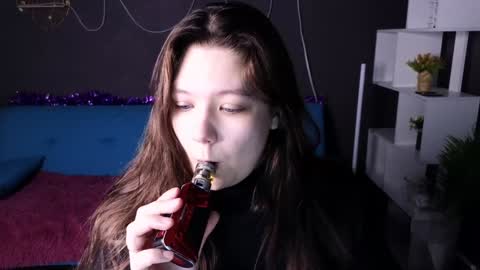 Snapshot of djennapalme chatting on January 11, 12:55 am Jenia online show from January 11, 12:55 am