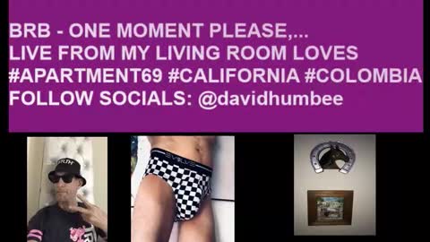 David Lucky 13  online show from October 18, 1:43 am