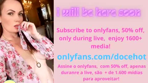 Ctia But I prefer to be called DOCE online show from February 13, 3:35 pm