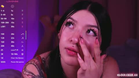 Dolcexx online show from December 21, 8:04 pm