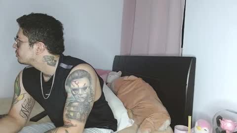 Snapshot of doll_and_sex chatting on January 23, 3:05 am Auro and Santiago online show from January 23, 3:05 am