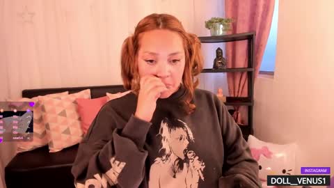 Snapshot of doll_venus chatting on December 20, 10:54 pm Roxana independent model can you help me reach 100 hands up uwu online show from December 20, 10:54 pm