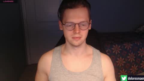 doloresman online show from October 9, 4:18 am