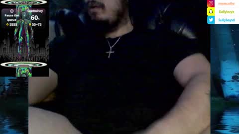 Snapshot of domanarchist chatting on February 10, 8:20 am Sullyboyx online show from February 10, 8:20 am
