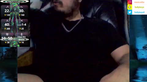 Snapshot of domanarchist chatting on February 11, 7:44 am Sullyboyx online show from February 11, 7:44 am