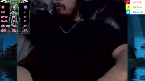 Snapshot of domanarchist chatting on February 4, 6:46 am Sullyboyx online show from February 4, 6:46 am