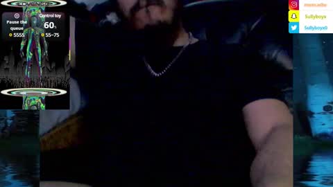 Snapshot of domanarchist chatting on February 14, 8:10 am Sullyboyx online show from February 14, 8:10 am