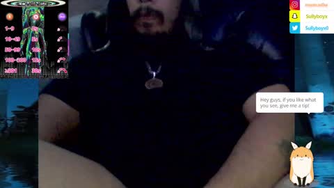 Snapshot of domanarchist chatting on January 27, 6:52 am Sullyboyx online show from January 27, 6:52 am