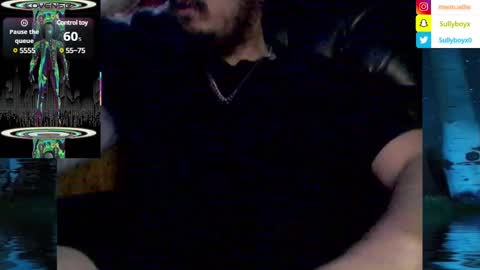Snapshot of domanarchist chatting on February 13, 8:27 am Sullyboyx online show from February 13, 8:27 am