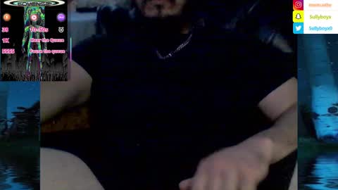 Snapshot of domanarchist chatting on February 17, 8:41 am Sullyboyx online show from February 17, 8:41 am