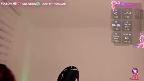 Snapshot of domina_deivis chatting on February 12, 9:31 am I WILL BE BACK ON WEDNESDAY DECEMBER 4 0100AM COLOMBIA TIME online show from February 12, 9:31 am