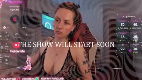 Snapshot of domina_deivis chatting on September 17, 8:07 am I WILL BE BACK ON WEDNESDAY DECEMBER 4 0100AM COLOMBIA TIME online show from September 17, 8:07 am