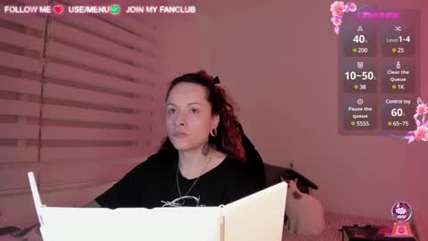 Snapshot of domina_deivis chatting on February 24, 6:05 am I WILL BE BACK ON WEDNESDAY DECEMBER 4 0100AM COLOMBIA TIME online show from February 24, 6:05 am