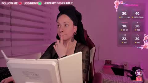 Snapshot of domina_deivis chatting on February 16, 5:04 am I WILL BE BACK ON WEDNESDAY DECEMBER 4 0100AM COLOMBIA TIME online show from February 16, 5:04 am
