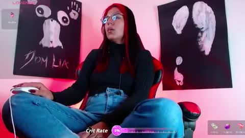 Snapshot of domina_lia chatting on September 9, 2:00 am Domina Lia online show from September 9, 2:00 am