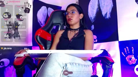 Domina Lia online show from October 31, 4:46 am