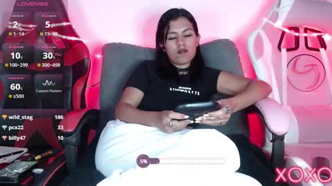 Snapshot of domina_lia chatting on February 7, 6:03 am Domina Lia online show from February 7, 6:03 am