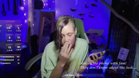 Bigbearnbunnyboy online show from October 22, 1:31 am