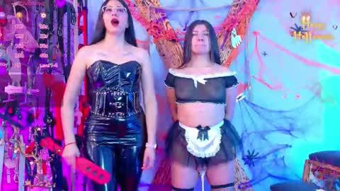 Afrodita and Chanel online show from October 27, 1:55 pm