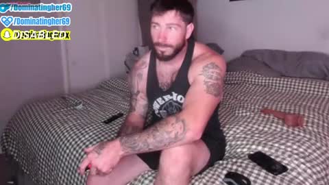 dominatingher69 online show from August 7, 1:37 am