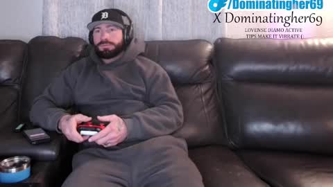 dominatingher69 online show from January 24, 2:19 pm