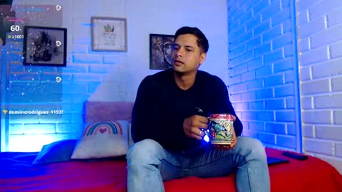 Dominc berry online show from October 13, 11:23 am