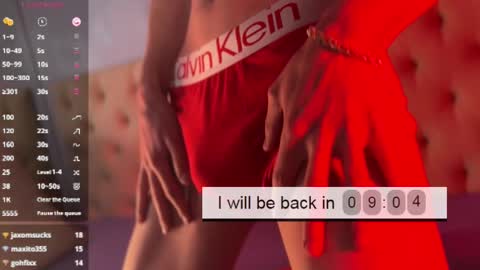 Dominic online show from March 5, 2:01 pm