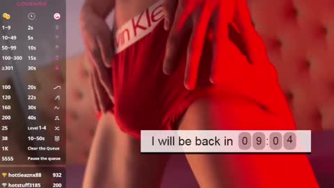 Dominic online show from February 23, 2:04 pm