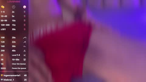 Dominic online show from February 1, 7:13 pm