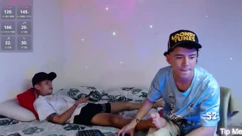 DOMINIC AND ANDREW online show from October 21, 5:12 am