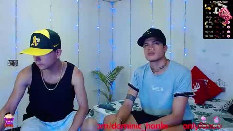 Snapshot of dominic_hanks chatting on December 30, 10:32 am DOMINIC AND ANDREW online show from December 30, 10:32 am