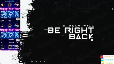 SANTI  independent model online show from January 10, 2:06 am