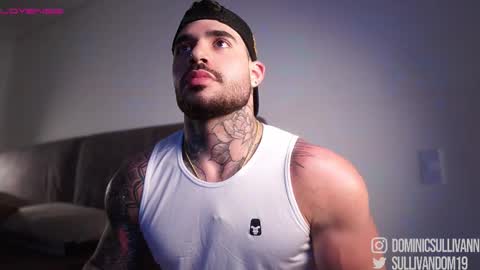 Dominic Sullivan online show from December 3, 2:45 am