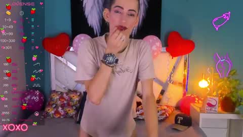 Dominic online show from February 20, 2:46 pm