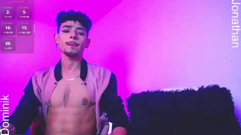 Dominik Eclipse  online show from October 18, 2:32 pm