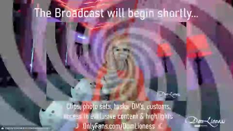 Snapshot of domlioness chatting on March 8, 12:33 am DomLioness online show from March 8, 12:33 am