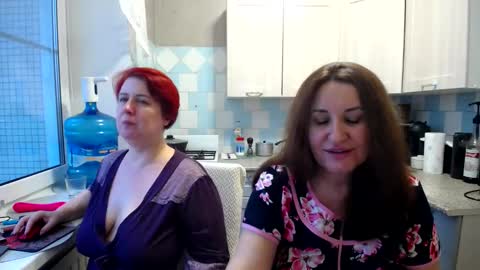 Tatiana 43 curvy sexy body and Joanna redhead 39 years online show from January 27, 7:03 am