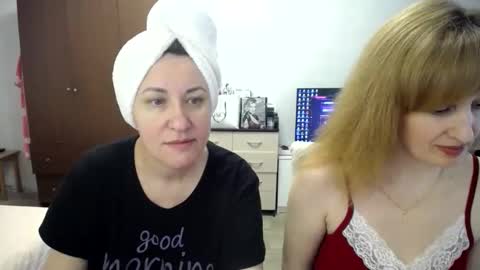 Tatiana 43 curvy sexy body and Joanna redhead 39 years online show from March 25, 8:10 am