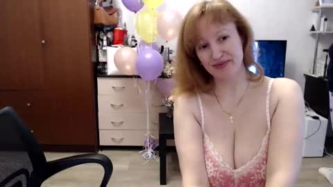 Tatiana 43 curvy sexy body and Joanna redhead 39 years online show from March 16, 7:34 am