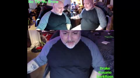 Snapshot of drake_r_darkrose chatting on December 31, 7:53 am Drake D Vamp aka Drake DarkRose online show from December 31, 7:53 am