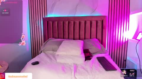 Dream Matell online show from January 28, 3:15 am