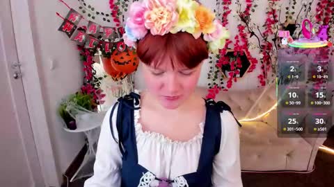 Luna online show from October 21, 8:45 pm