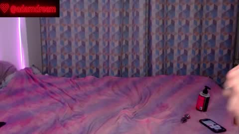 Adam Dream online show from November 28, 9:33 pm