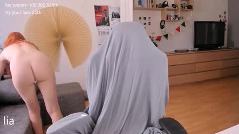 my name is Lia online show from October 1, 8:35 am