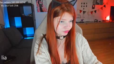 my name is Lia online show from February 7, 12:09 am